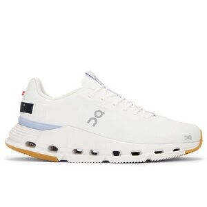 Cloudnova Form Sneaker in White & Heather